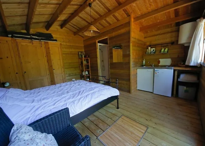 Domaine La Faix, La Cigogne Campsite *