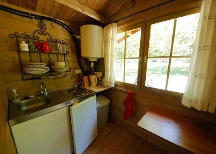 Domaine La Faix, La Cigogne Campsite *