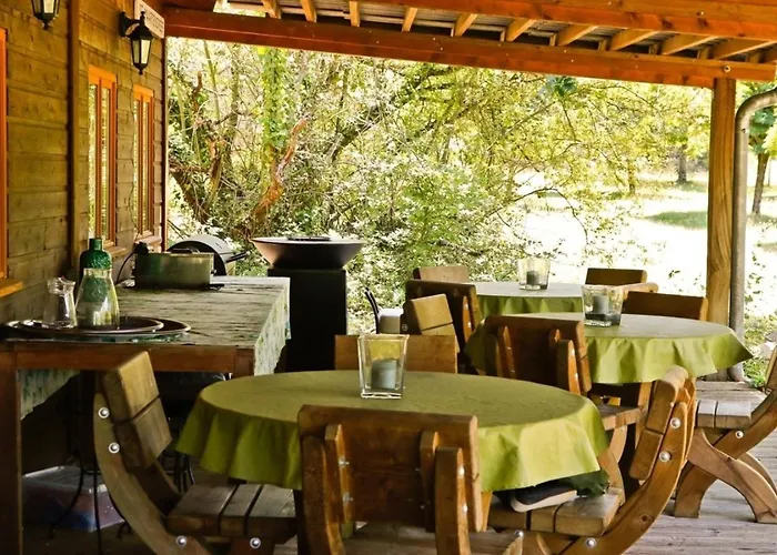 Campsite Domaine La Faix, La Cigogne Saint-Plaisir